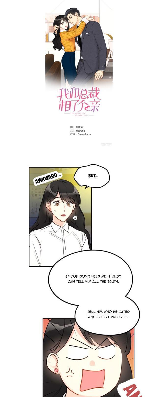 I Got A Date With The President Chapter 9 page 0