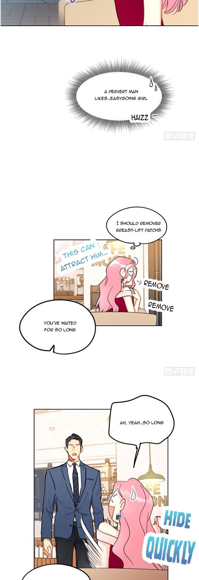 I Got A Date With The President Chapter 9 page 11