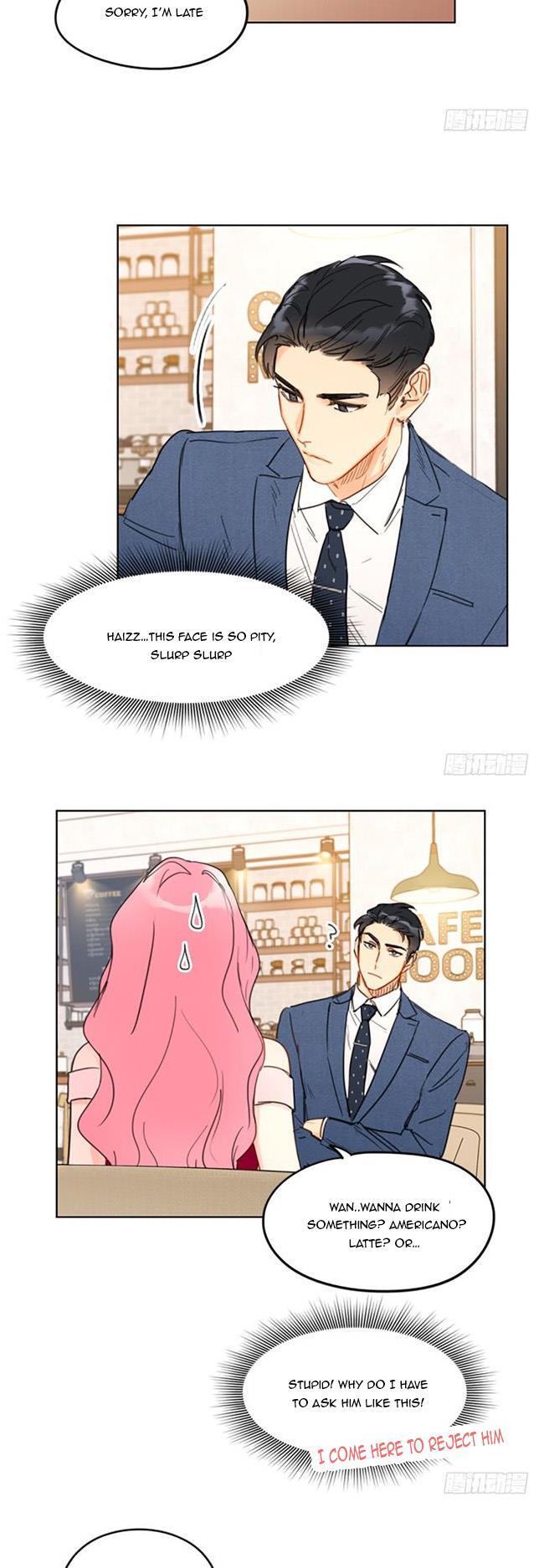 I Got A Date With The President Chapter 9 page 12