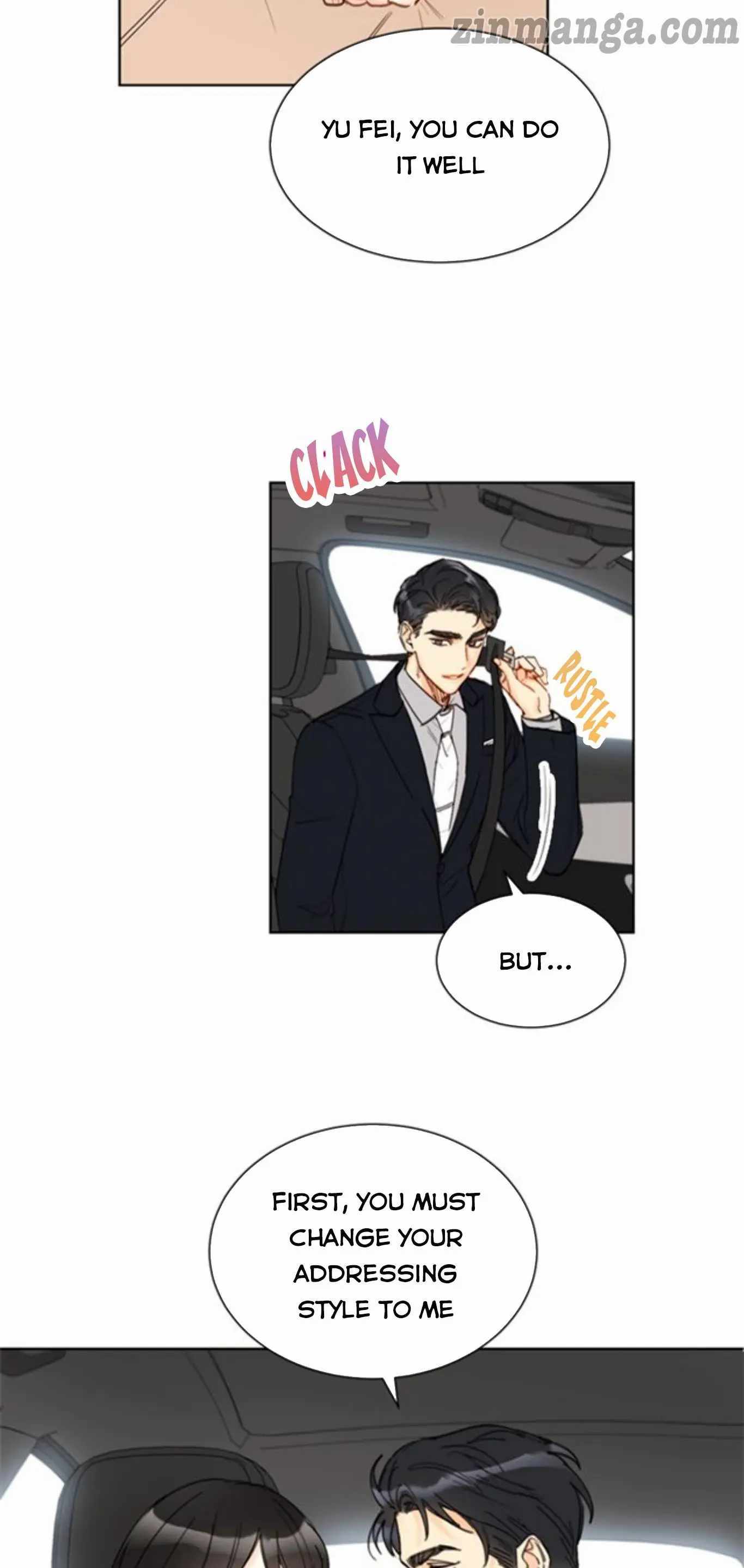 I Got A Date With The President Chapter 90 page 12
