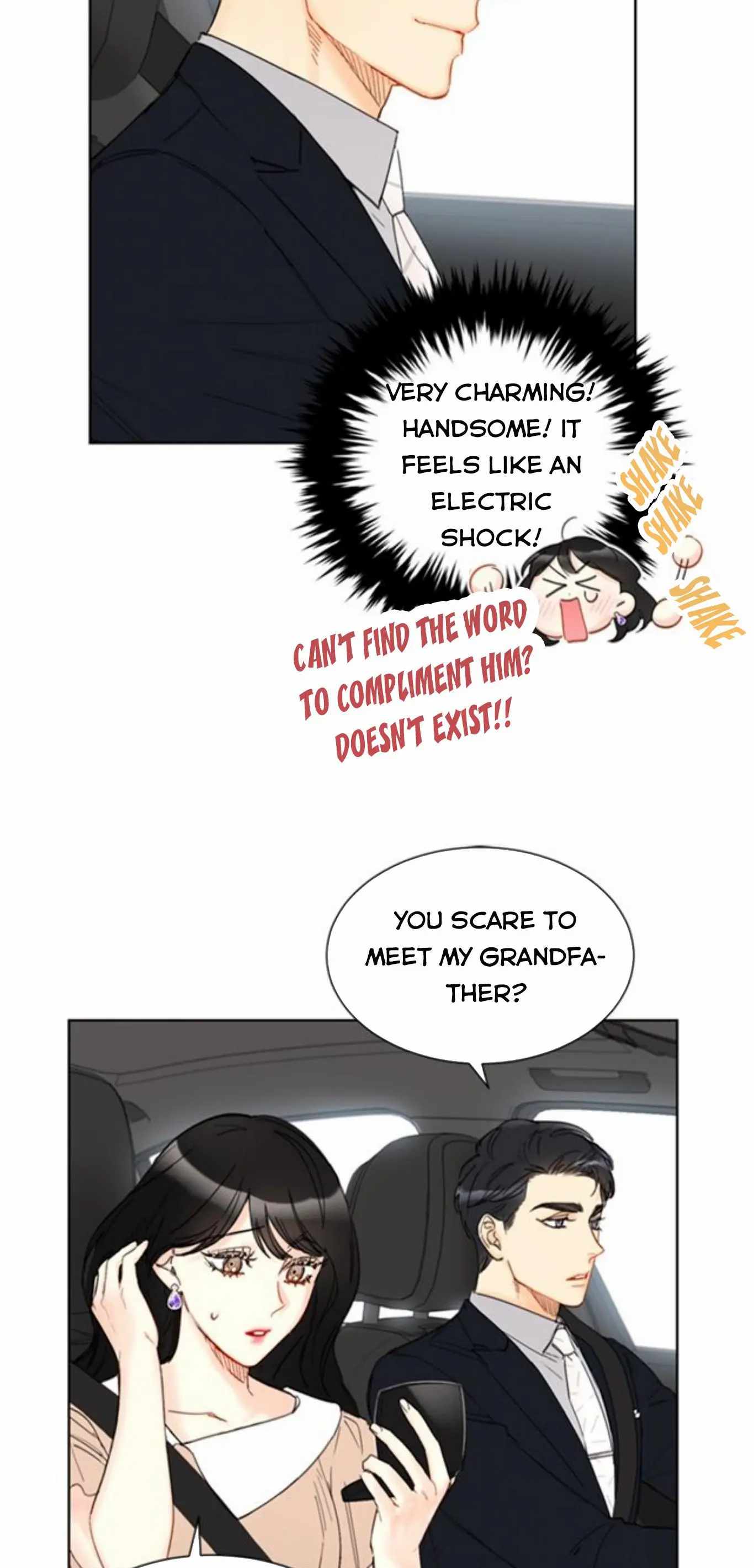 I Got A Date With The President Chapter 90 page 4