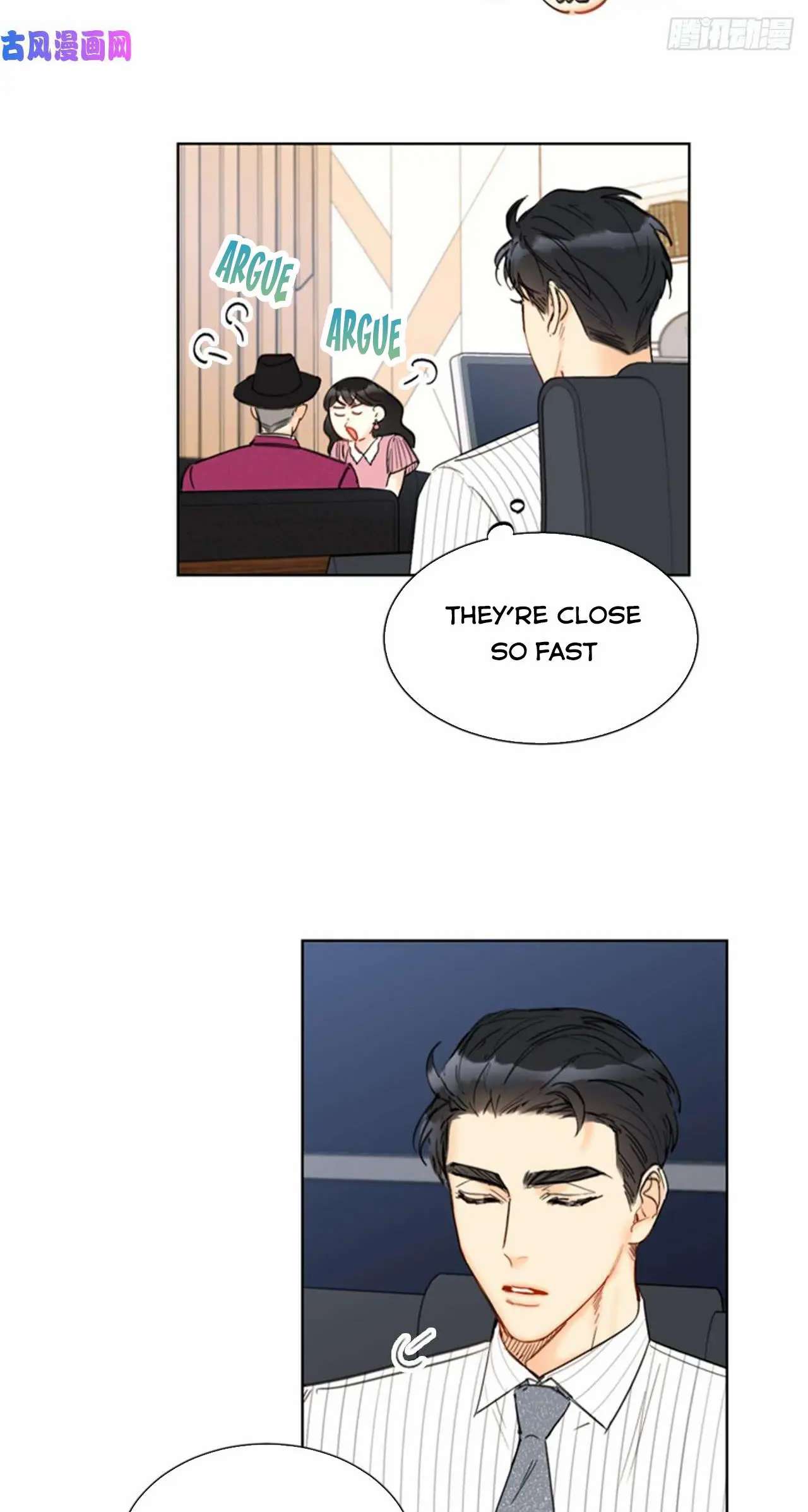 I Got A Date With The President Chapter 94 page 9