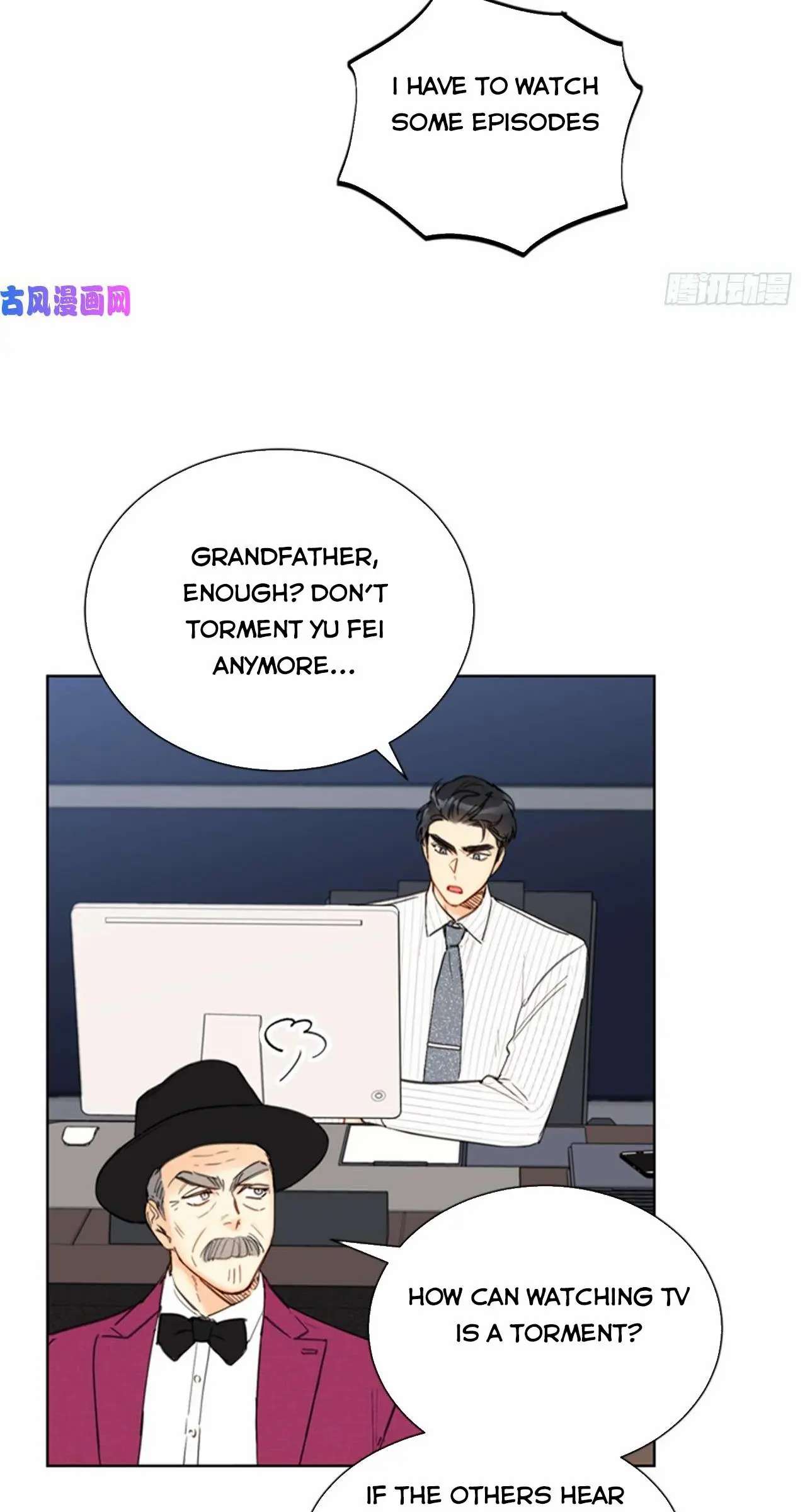 I Got A Date With The President Chapter 94 page 17