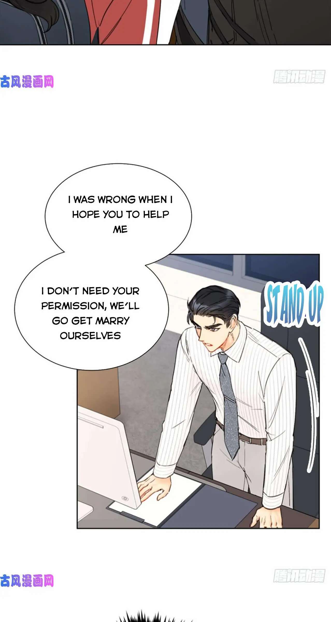 I Got A Date With The President Chapter 94 page 21
