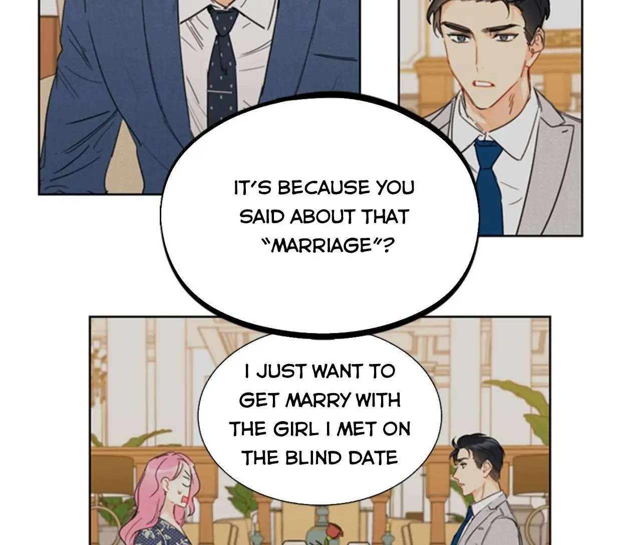 I Got A Date With The President Chapter 94 page 33
