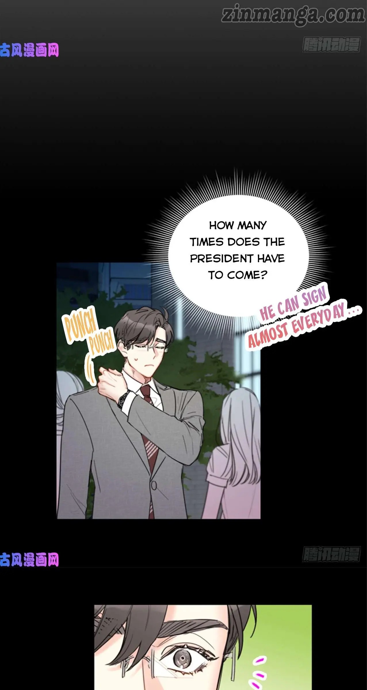 I Got A Date With The President Chapter 95 page 12