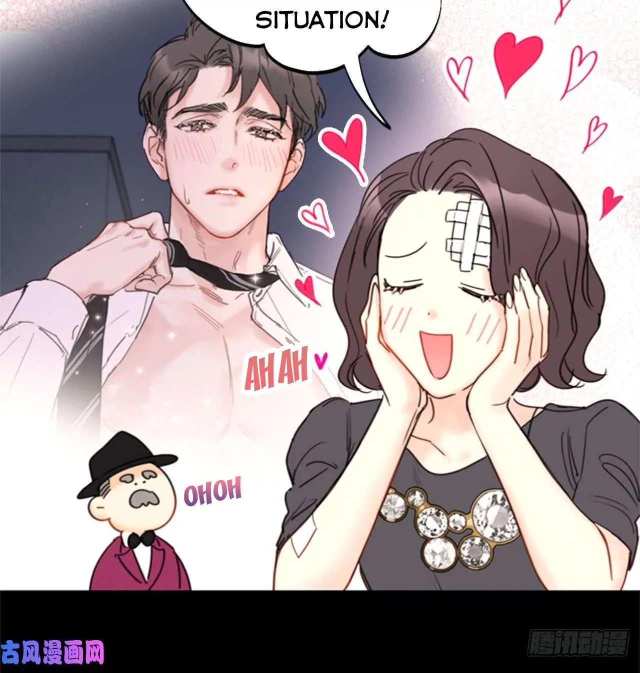 I Got A Date With The President Chapter 99 page 36