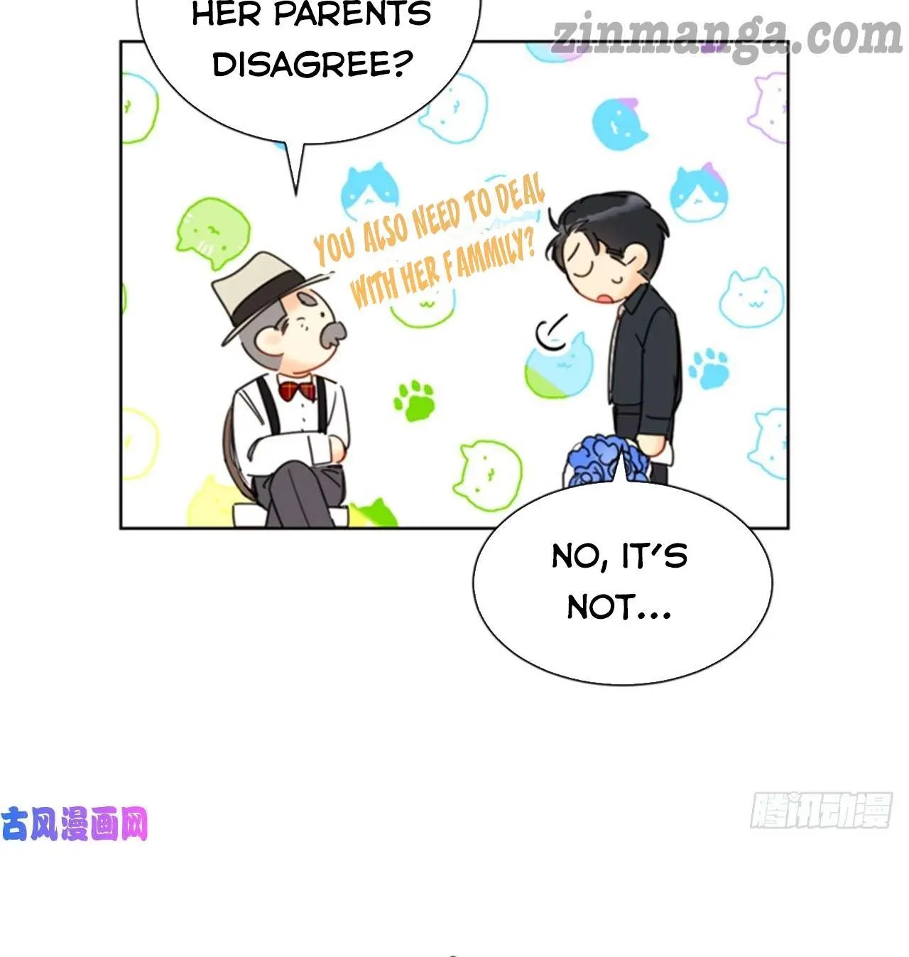 I Got A Date With The President Chapter 99 page 43