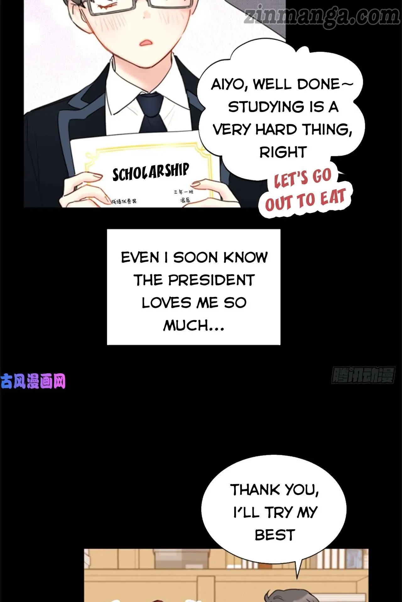 I Got A Date With The President Chapter 99 page 5