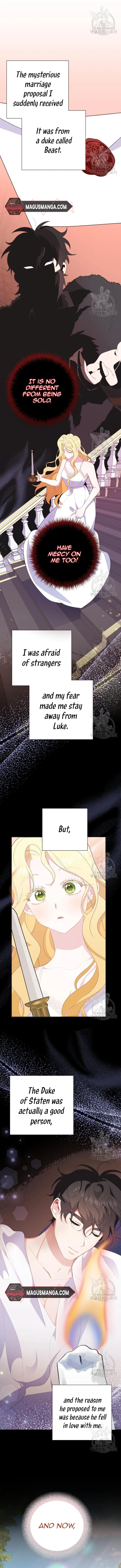 I Got Married to a Duke Called Beast Chapter 13 page 4