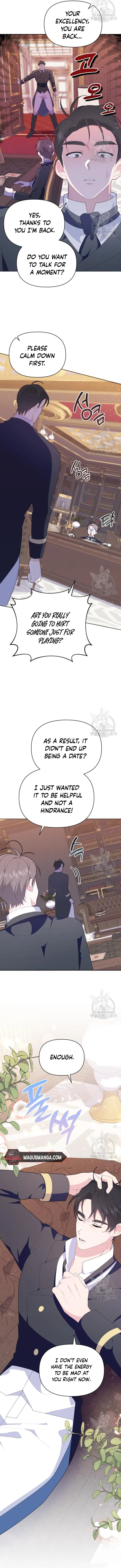 I Got Married to a Duke Called Beast Chapter 13 page 8