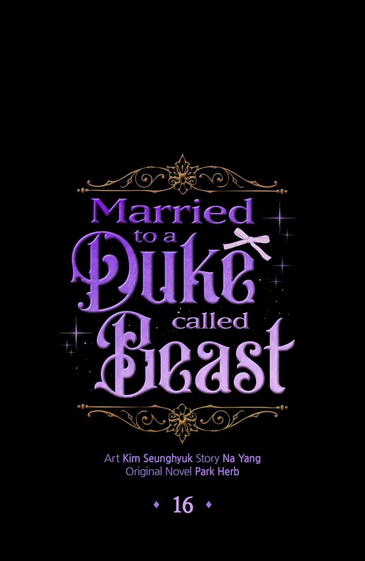 I Got Married to a Duke Called Beast Chapter 16 page 0