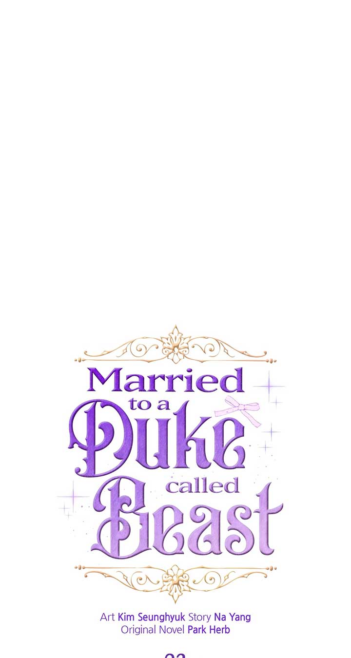I Got Married to a Duke Called Beast Chapter 23 page 0