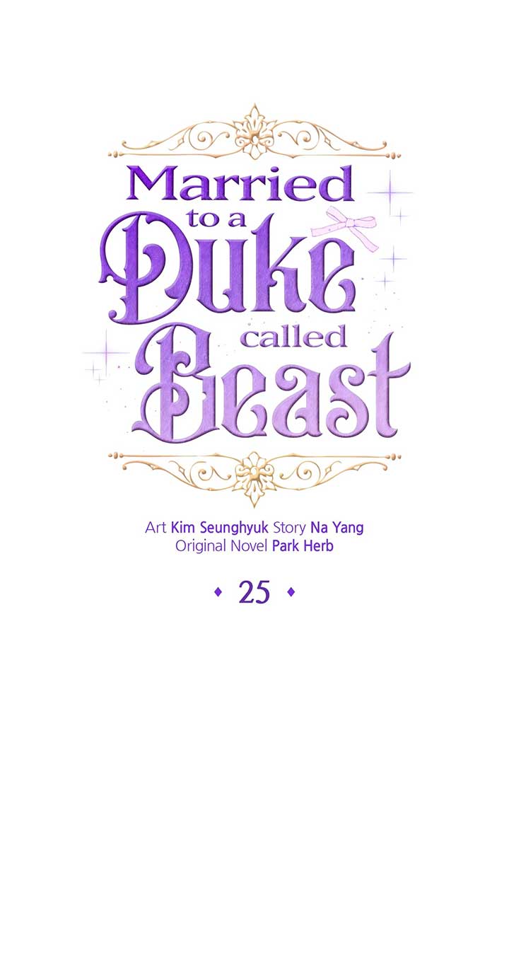 I Got Married to a Duke Called Beast Chapter 25 page 24