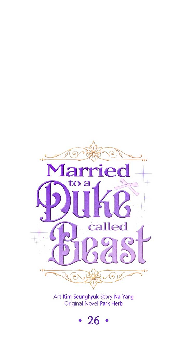 I Got Married to a Duke Called Beast Chapter 26 page 0