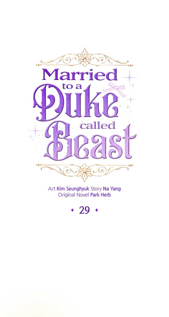 I Got Married to a Duke Called Beast Chapter 29 page 33