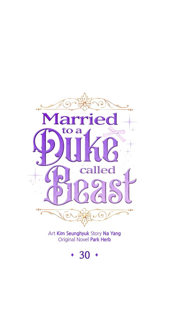I Got Married to a Duke Called Beast Chapter 30 page 8