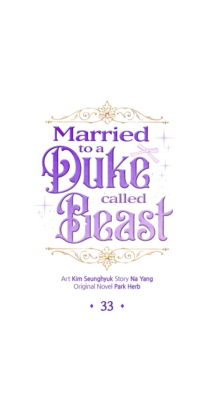 I Got Married to a Duke Called Beast Chapter 33 page 0