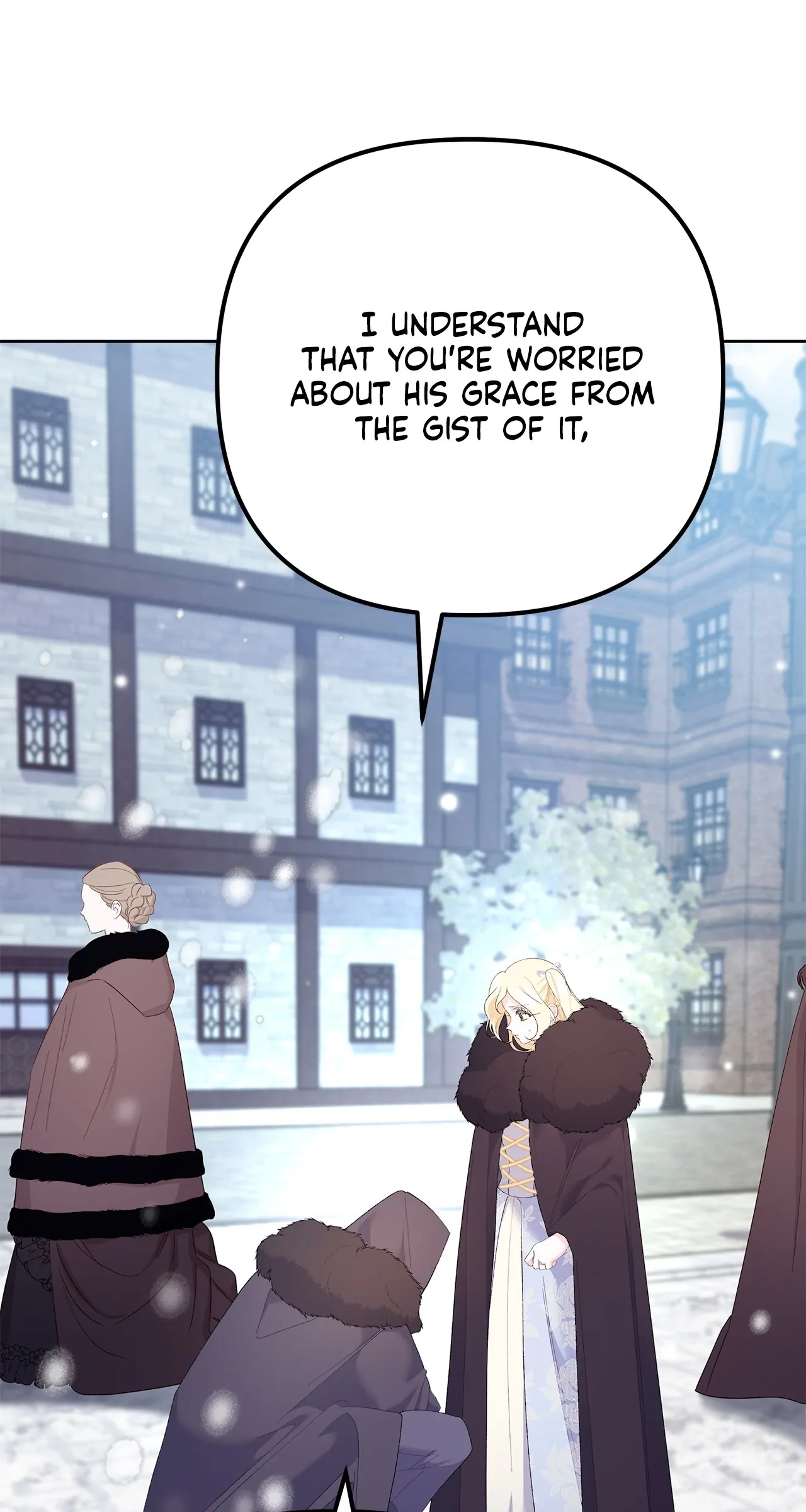 I Got Married to a Duke Called Beast Chapter 37 page 3