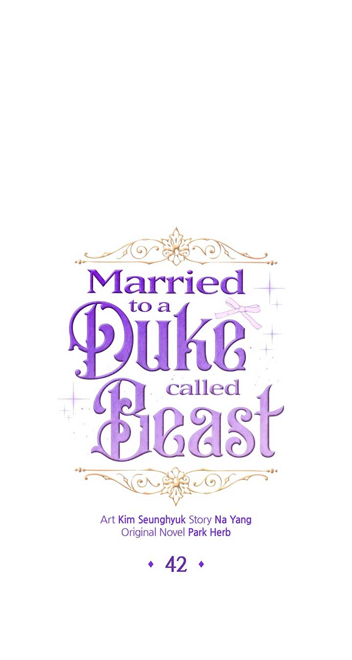 I Got Married to a Duke Called Beast Chapter 42 page 44