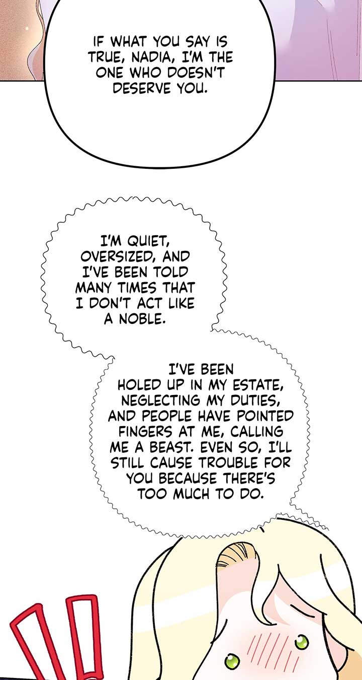 I Got Married to a Duke Called Beast Chapter 42 page 53