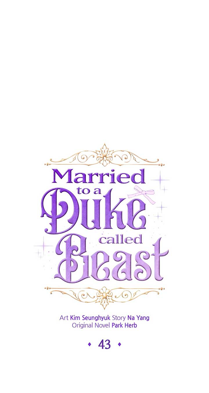 I Got Married to a Duke Called Beast Chapter 43 page 0
