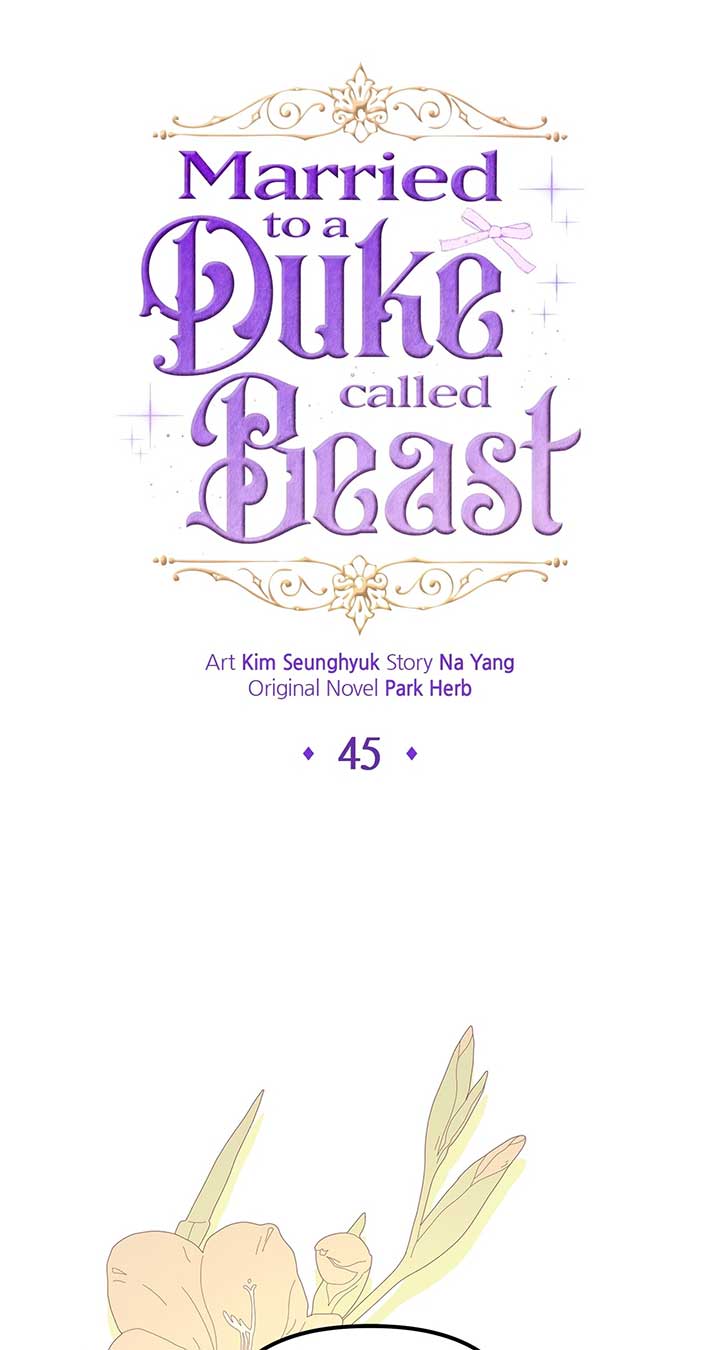 I Got Married to a Duke Called Beast Chapter 45 page 39