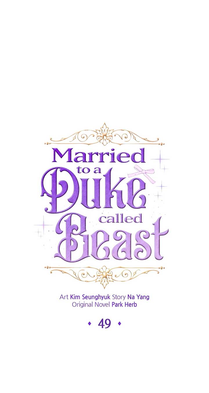 I Got Married to a Duke Called Beast Chapter 49 page 0