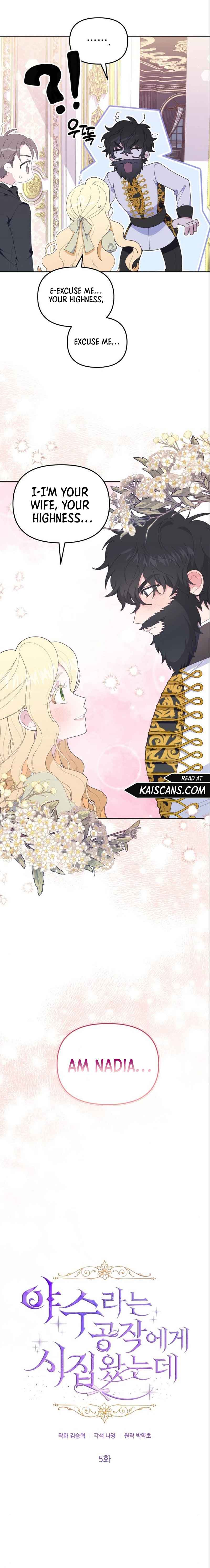 I Got Married to a Duke Called Beast Chapter 5 page 6
