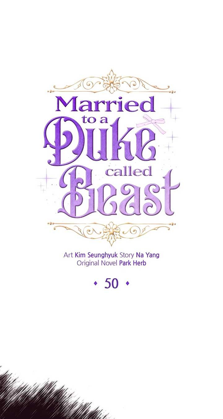 I Got Married to a Duke Called Beast Chapter 50 page 0