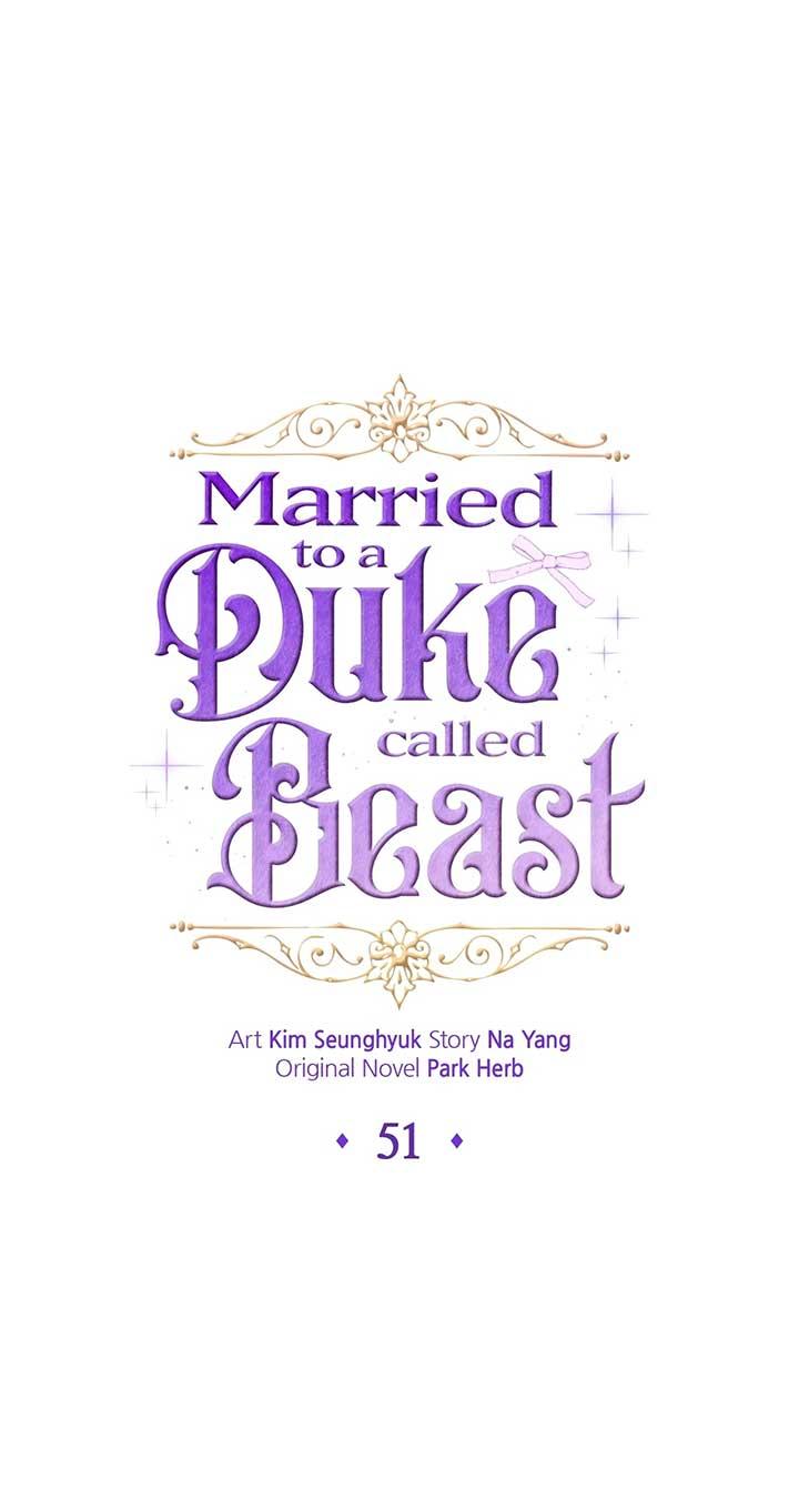 I Got Married to a Duke Called Beast Chapter 51 page 0