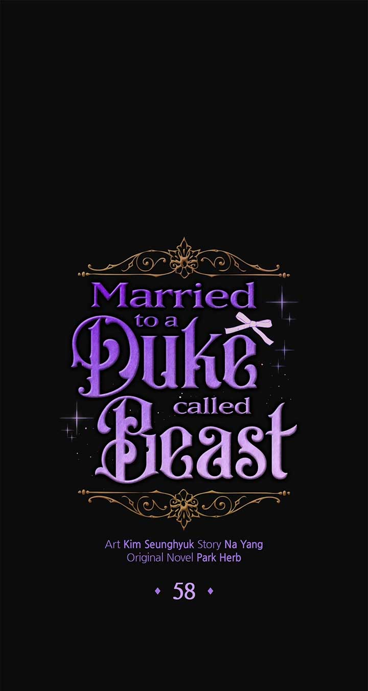I Got Married to a Duke Called Beast Chapter 58 page 0