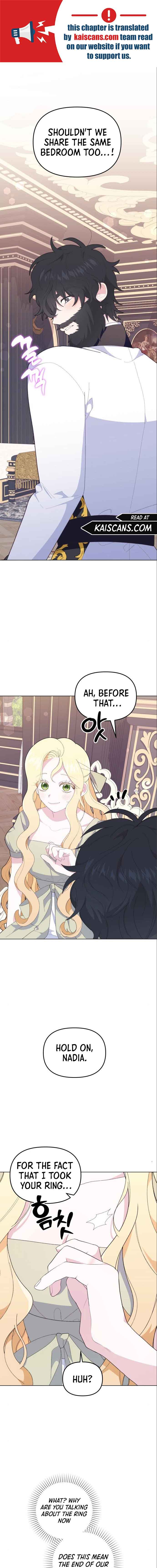 I Got Married to a Duke Called Beast Chapter 6 page 0