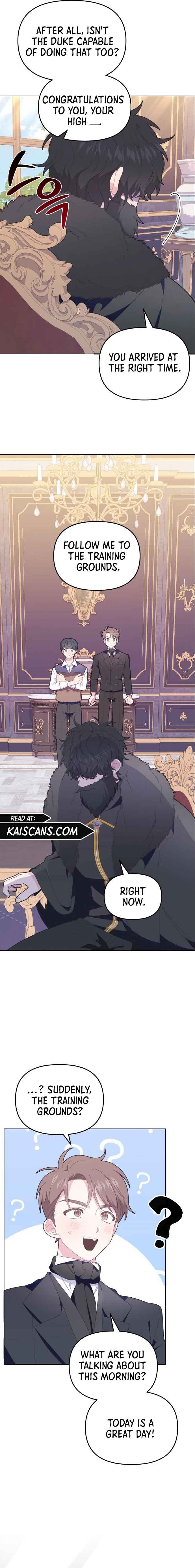I Got Married to a Duke Called Beast Chapter 6 page 20