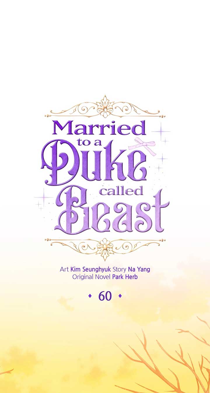 I Got Married to a Duke Called Beast Chapter 60 page 0