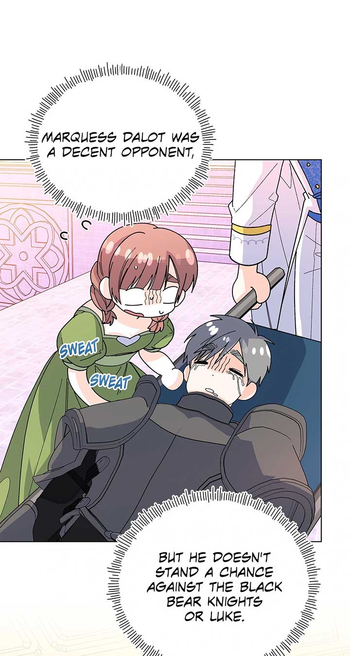 I Got Married to a Duke Called Beast Chapter 64 page 40