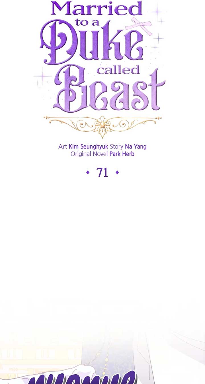 I Got Married to a Duke Called Beast Chapter 71 page 2