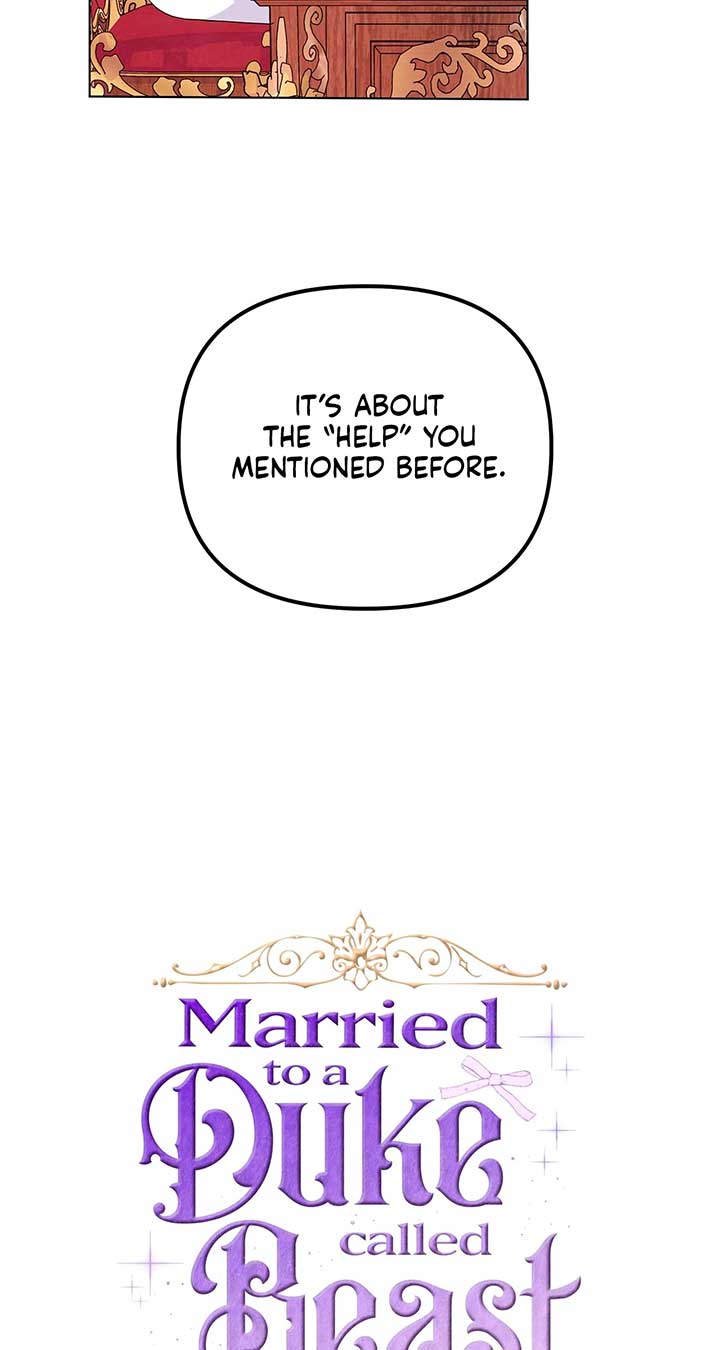 I Got Married to a Duke Called Beast Chapter 75 page 17