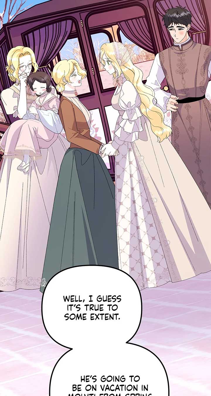 I Got Married to a Duke Called Beast Chapter 75 page 56