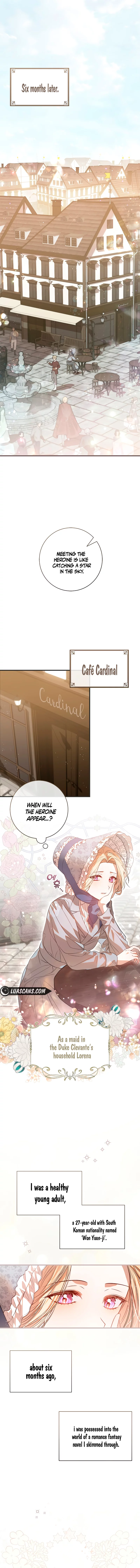 I Grabbed The Leash Of The Blind Beast Chapter 1 page 3