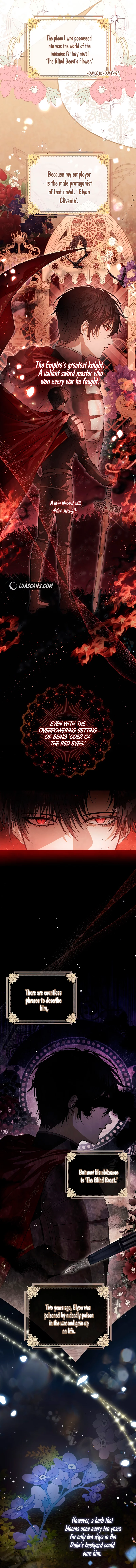 I Grabbed The Leash Of The Blind Beast Chapter 1 page 4