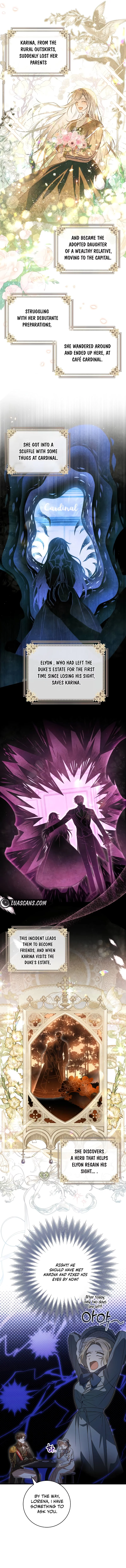I Grabbed The Leash Of The Blind Beast Chapter 2 page 5