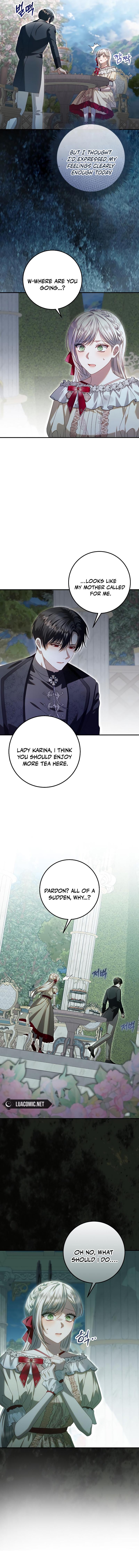I Grabbed The Leash Of The Blind Beast Chapter 30 page 11