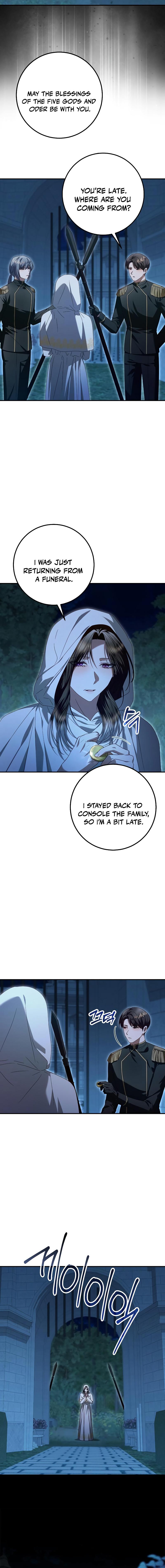 I Grabbed The Leash Of The Blind Beast Chapter 30 page 13