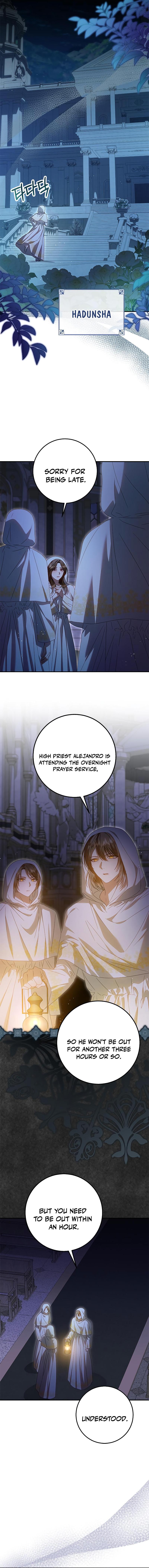 I Grabbed The Leash Of The Blind Beast Chapter 30 page 14
