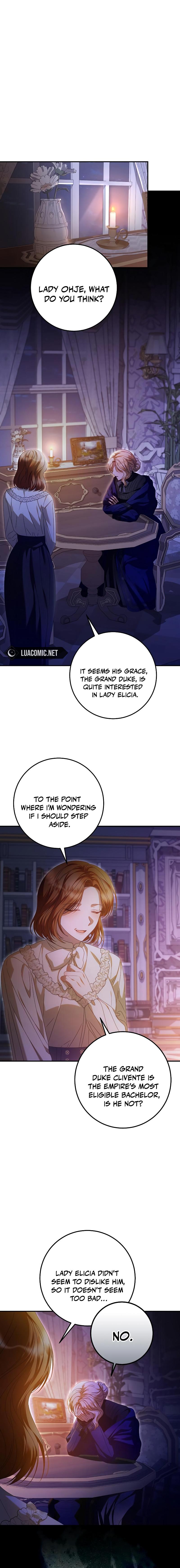 I Grabbed The Leash Of The Blind Beast Chapter 30 page 2