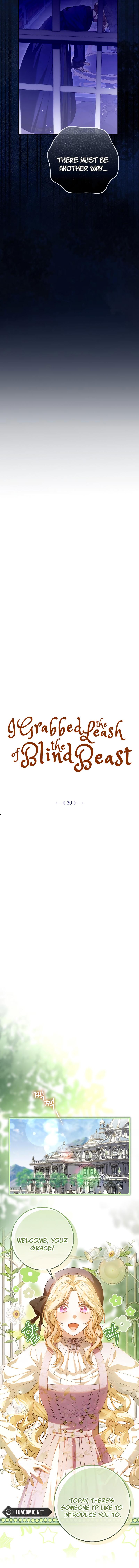 I Grabbed The Leash Of The Blind Beast Chapter 30 page 5