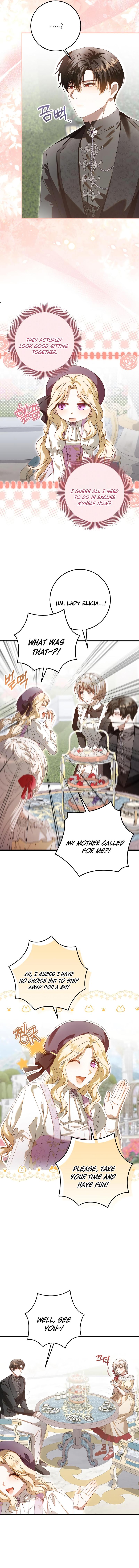 I Grabbed The Leash Of The Blind Beast Chapter 30 page 7