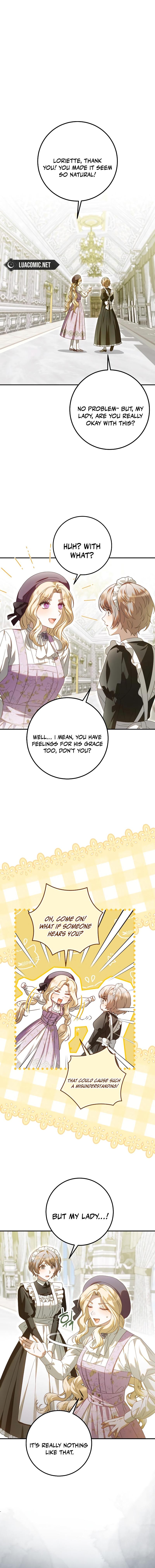 I Grabbed The Leash Of The Blind Beast Chapter 30 page 8