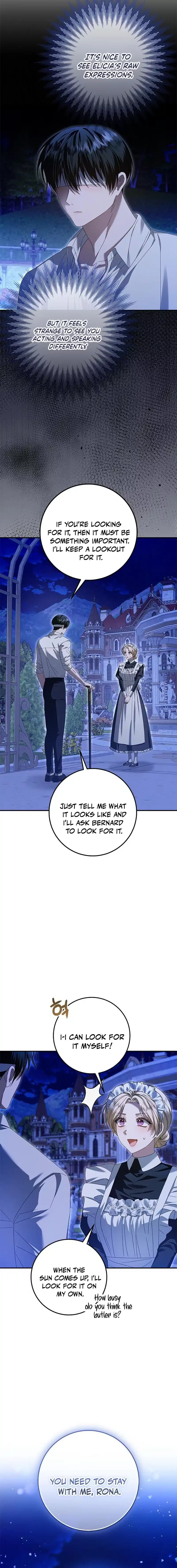 I Grabbed The Leash Of The Blind Beast Chapter 37 page 5